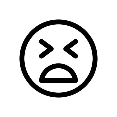 ıstıraplı emoji simgesi