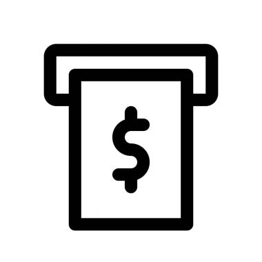 güvenli para simgesi