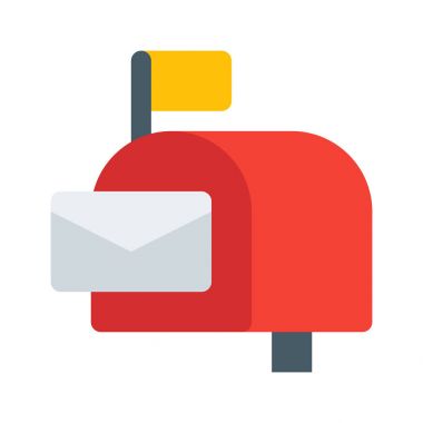 posta posta kutusu simgesi