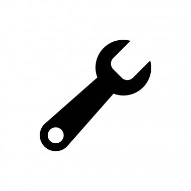 İngiliz anahtarı aracı simgesi