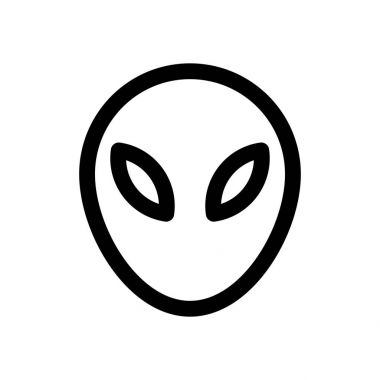 uzaylı emoji simgesi