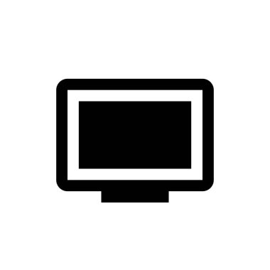 Flat Tv simgesi