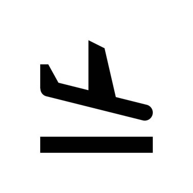 uçak web simgesi