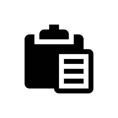 metin yapıştırma simgesi