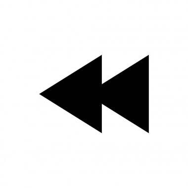 geri sar müzik düğmesine