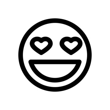 aşk emoji simgesinde düşmek