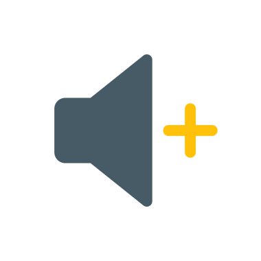 ses ayarı simgesi artırmak