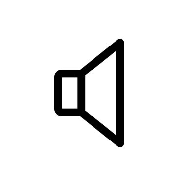 Müzik ses ayarı simgesi