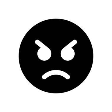 kızgın emoji simgesi