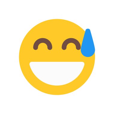 sırıtan emoji simgesi