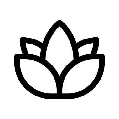 Lotus çiçeği logosu