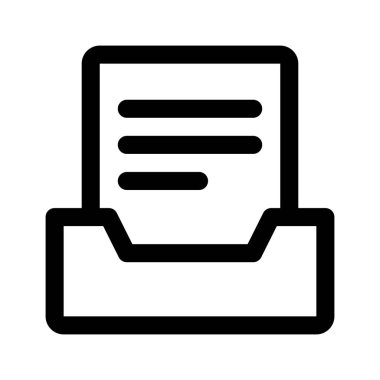 Posta kutusu web simgesi