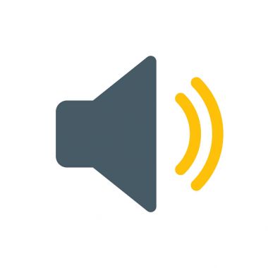 ses yüksek web simgesi