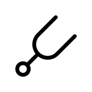 Tuning çatal web simgesi