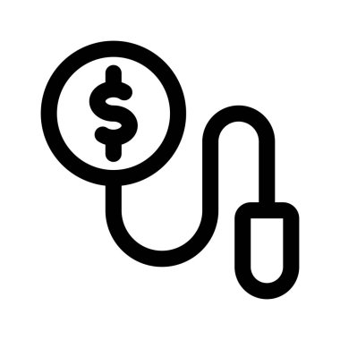 tıklama simgesi başına öde