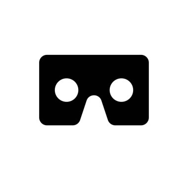 VR gözlük web simgesi