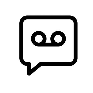 Sesli mesaj web simgesi