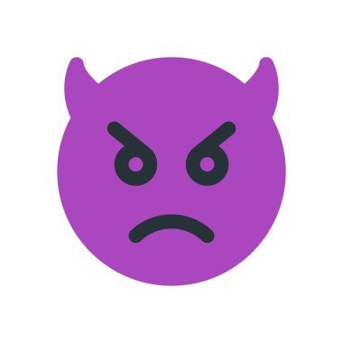 Şeytan emoji simgesi