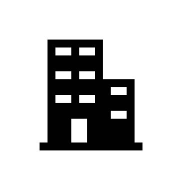 Ofis binaları simgesi