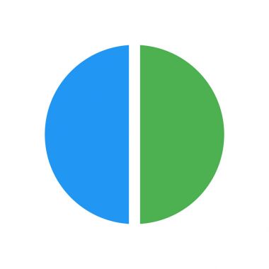 pasta grafiği simgesi