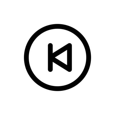 önceki parça düğmesi