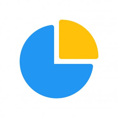 pasta grafiği simgesi