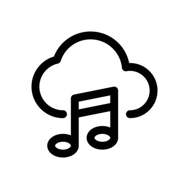 bulut depolama simgesi