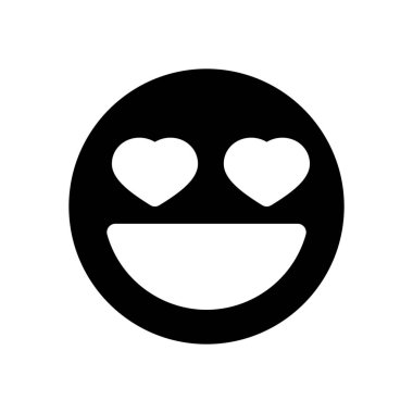 aşk emoji simgesinde düşmek