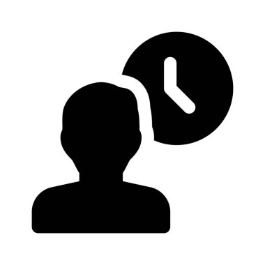 kullanıcı zaman web simgesi