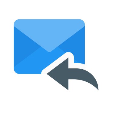 E-posta yanıt simgesi