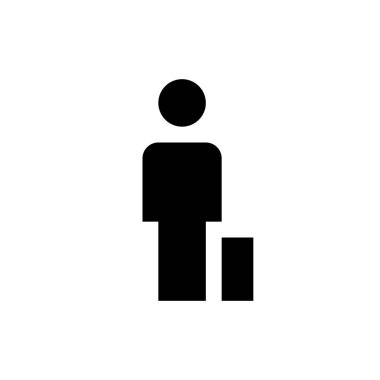 iş evrak çantası simgesi