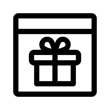 hediye web simgesi