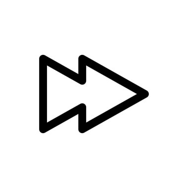 müzik ileri düğmesi 