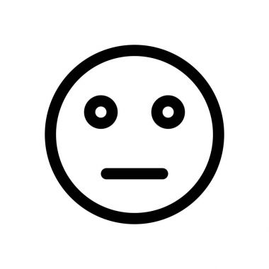 tarafsız emoji simgesi