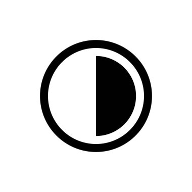 bir yarım saat simgesi