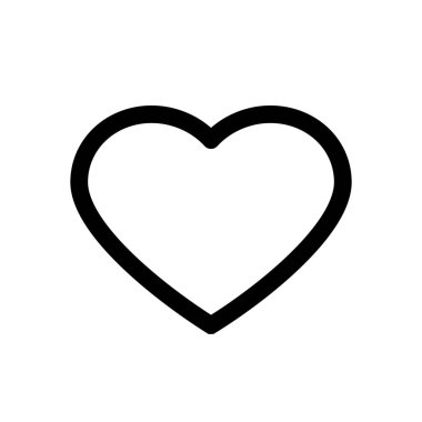 Sevgililer günü kalp simgesi