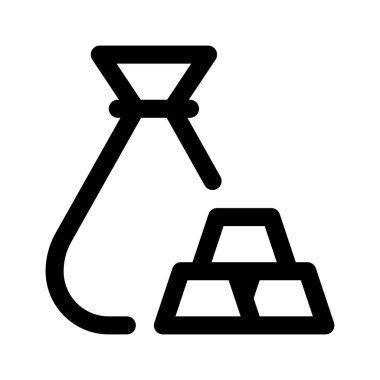 Altın çanta simgesi