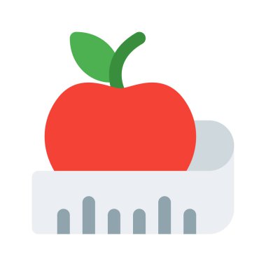 diyet planı simgesi