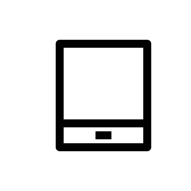 iPad bilgisayar kutsal kişilerin resmi