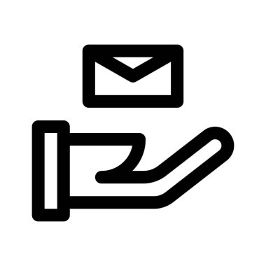 paylaşım e-posta simgesi