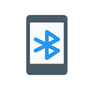 Bluetooth etkin telefon simgesi