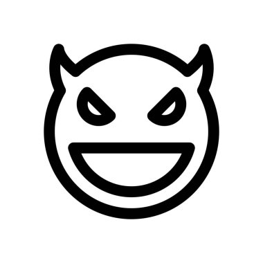 Şeytan emoji simgesi