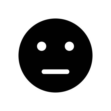 tarafsız emoji simgesi