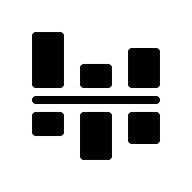 iş grafik simgesini bar