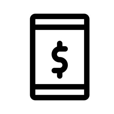 Mobil işlem simgesi