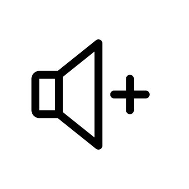 ses ayarı simgesi artırmak