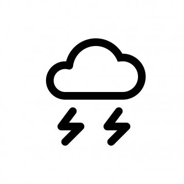 Fırtına web simgesi