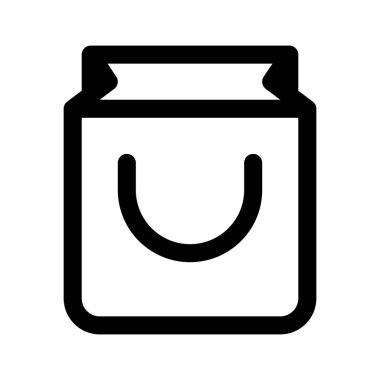 alışveriş çantası web simgesi