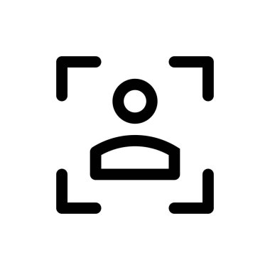 Kullanıcı odak web simgesi