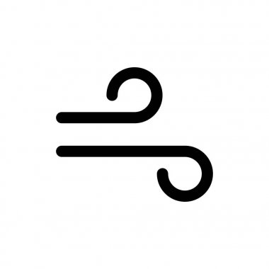 Rüzgar üfleme simgesi